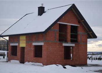 Dom 105m2 -stan surowy, gmina Chmielnik