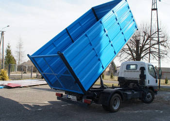 Renault Mascott Wywrotka * Komunalna * NADSTAWKI * KONTENER * PODWÓJNE BUR…