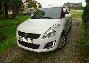Suzuki Swift 1.2 94KM 4x4 Biała Perła Szyberdach Full Serwis