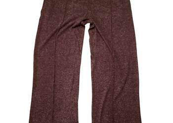 Nowe spodnie damskie dresowe sweterkowe roz.L/XL George /HO/