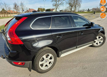 Volvo XC 60 2.4 dizel 5 cilindry automat skóra nawigacja I (2008-2017)