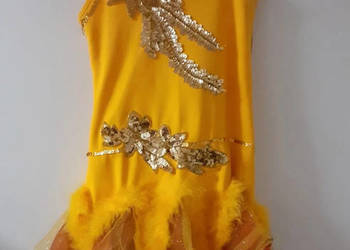 Sukienka do łaciny taniec towarzyski ballroom dance