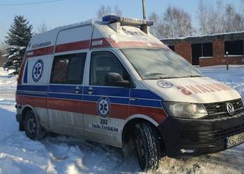 4x4 ambulans karetka Volkswagen Transporter T6 280 tys km