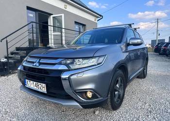 Mitsubishi Outlander 4WD ! Gaz Stag ! 7 Osobowa !