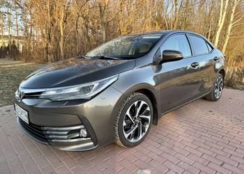 Toyota Corolla 1.6 benzyna salon PL, jasne wnętrze