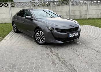 Peugeot 508 II 2021r 1.5d