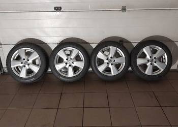 Sprzedam koła zimowe 4szt 5x100  VW  Skoda  Seat