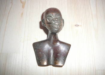 Rzeźba metal  afrykanka