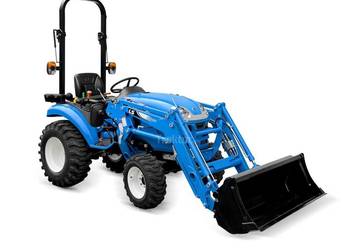 LS Tractor XJ25 MEC 4x4 - 24.4 KM / IND+ ładowacz czołowy LS LL2101