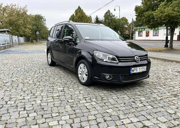 VW Touran 2014r 7os.Wersja Life