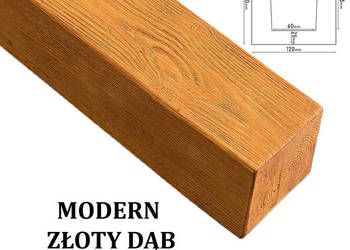 Belka Modern 12x12 cm ZŁOTY DĄB