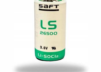 Bateria litowa SAFT LS26500 STD