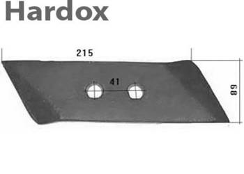 Dłuto 1023/02059/L do pługa UNIA grudziądz 2 3 skibowego