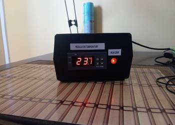 Regulator temperatury grzałki destylatora, wędzarni , pieca 3.5 KW