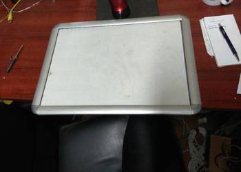 Ramka informacyjna A3 aluminiowa.