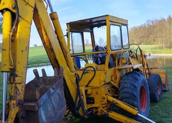 Koparko ładowarka Case 680