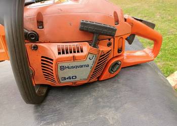 Piła spalinowa Husqvarna 340 Piła spalinowa Husqvarna 340