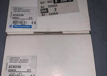 Głowica łacznika krań. ZCKD39 Telemecaniue x2