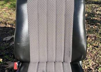 Fotel kierowcy Mercedes W123