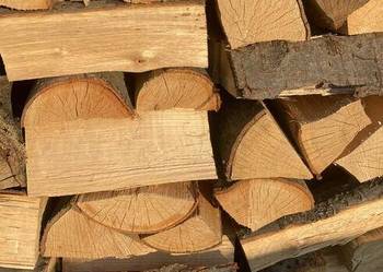 Suche drewno opałowe transport gratis.