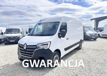 Renault Master średniak L2H2 blaszak 3-osobowy pełna opcja serwis lift
