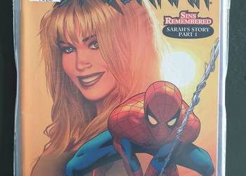 The Spectacular Spider-Man - Sins Remembered - 4 komiksy