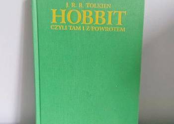 Hobbit, czyli tam i z powrotem, książka, Tolkien