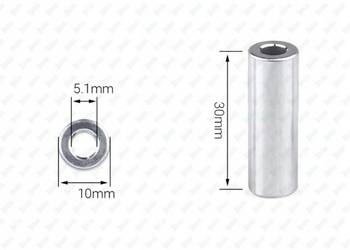 M5X30 DYSTANSER ALUMINIOWY STANDOFF 3D DRUKARKA DYSTANS BEZ GWINTU V-SLOT