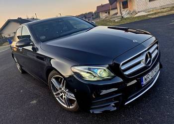 Mercedes e220 pakiet amg full opcja