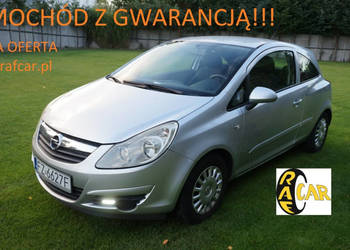 Opel Corsa zarejestrowany, ubezpieczony. Gwarancja. Polecam !!! D (2006-20…