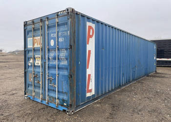 Kontener morski  40 DV/HC 12M, transport