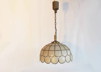 Lampa Sufitowa Klosz łuska