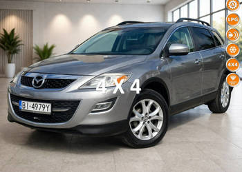 Mazda CX-9 CX9 PLUS 7os LPG 29900 BRUTTO 4x4 Lpg zbiornik 10lat