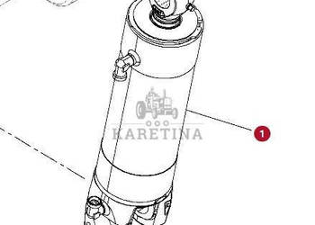 Fendt 930 933 936 942 GEN 7 Siłownik Hydrauliczny Tylnego TUZ CZĘŚCI H218P… Fendt 930 933 936 942 GEN 7 Siłownik Hydrauliczny Tylnego TUZ CZĘŚCI H218P…