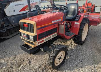 Yanmar F16D – mocny i kompaktowy traktor 4×4