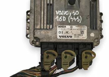 STEROWNIK SILNIKA Volvo V50 S40 1.6D 0281011775 31211076