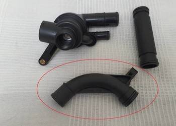 KRÓCIEC RURKA KOLANKO TERMOSTATU UKŁADU CHŁODZENIA ROVER 75 MG ZT PEP103270