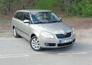 Skoda fabia 2 2008r. Super stan, bogate wyposażenie