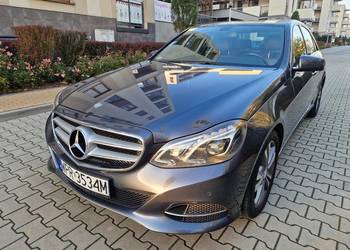 Mercedes E220 CDI Salon Polska