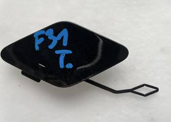 BMW 3 F30 F35 F31 ZAŚLEPKA ZDERZAKA TYŁ HAKA HOLOWNICZEGO 51127384429