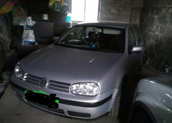 Golf 4 Anglik 1999rok b+g