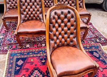 Fotele  Chesterfield