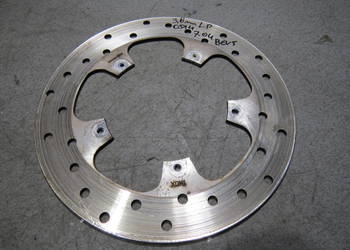 PIAGGIO BEVERLY 500 05 TARCZA HAMULCA przód przednia lewa 260 mm
