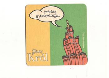 Królewskie - podstawka do piwa. Nr. 11.