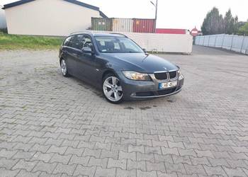 BMW E91 320d 2008r skóra Xenon alu 18