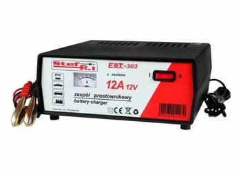 Prostownik 12V/12A Stef-Pol EST-303