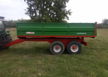 Przyczepa wywrotka tandem 6 t