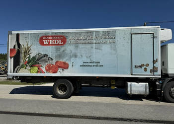 Iveco Zabudowa Chłodnia Agregat Carrier Supra 950Mt + Winda Elektryk / Die…