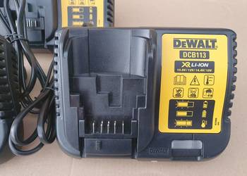 NOWA DeWalt XR DCB113 szybka Ładowarka 10,8V 12V 14,4V 18V