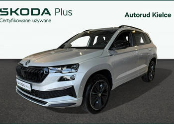 Škoda Karoq Sportline 1.5TSI 150KM DSG 2024 Bezwypadkowy FV VAT23%